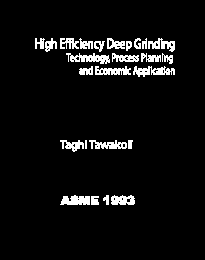HIGH EFFICIENCY DEEP GRINDING