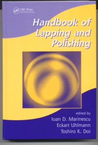 Handbook of Lapping and Polishing