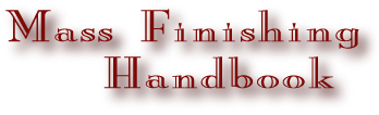 Mass Finishing Handbook