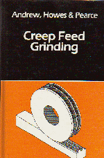 Creep Feed Grinding